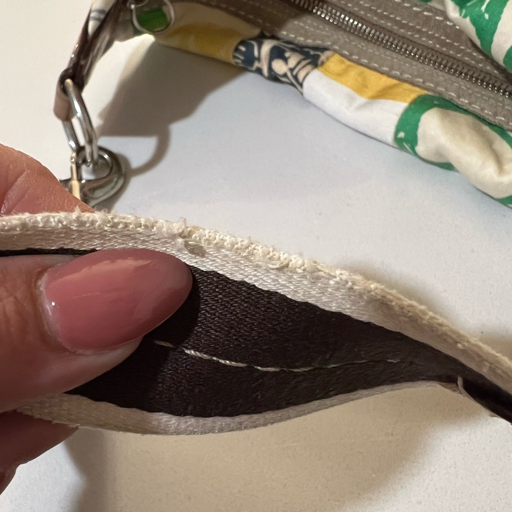 Coach Y2K Hampton Patchwork Multicolor Hobo Bag - Picture 14 of 16